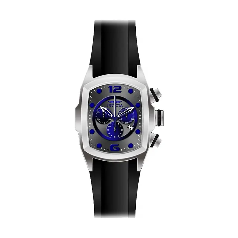 Invicta Lupah Swiss Quartz Grey Dial Men's Watch- 43637